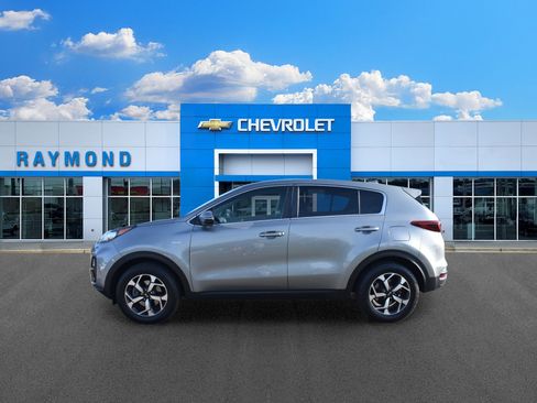 Used 2020 Kia Sportage LX w/ LX Popular Package AWD/4WD image 6