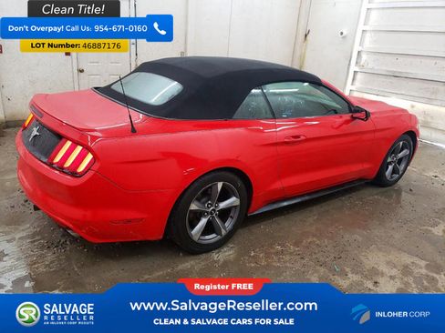Used 2015 Ford Mustang Convertible w/ Equipment Group 051A image 4