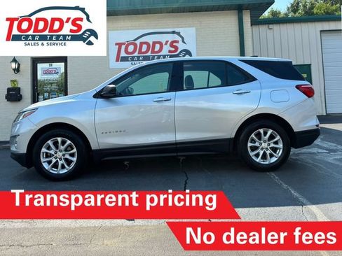 Used 2018 Chevrolet Equinox LS FWD image 3