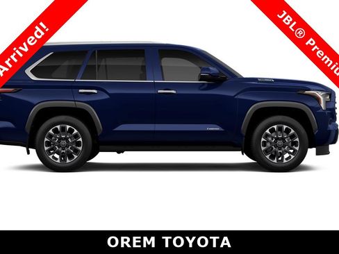 New 2026 Toyota Sequoia Limited w/ Tow Technology Package image 28