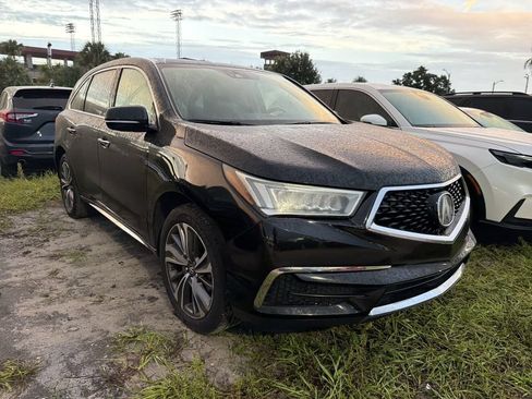 Used 2019 Acura MDX SH-AWD w/ Technology Package image 2