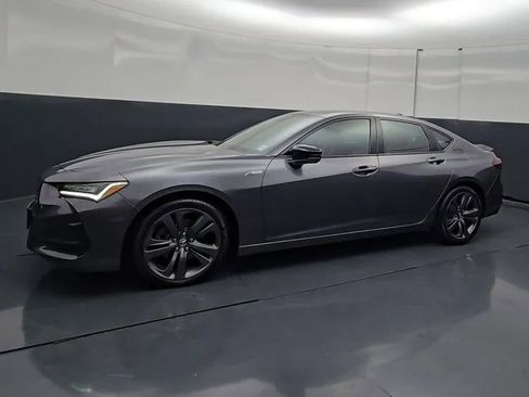 Used 2023 Acura TLX SH-AWD w/ A-SPEC Pkg image 2