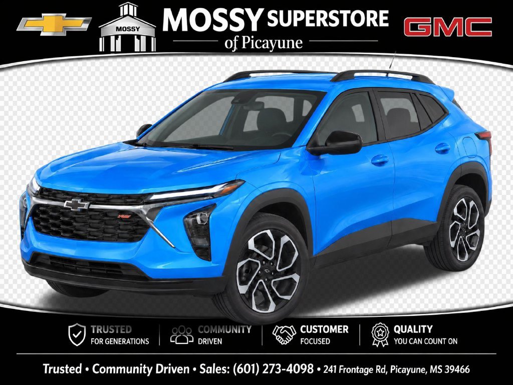 Used 2025 Chevrolet Trax RS w/ Driver Confidence Package FWD 360° Tour