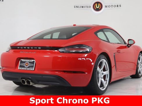 Used 2023 Porsche 718 Cayman S w/ Sport Chrono Package image 3