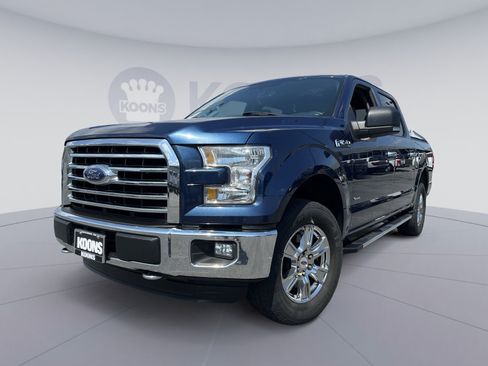 Used 2015 Ford F150 XLT w/ Equipment Group 302A Luxury AWD/4WD image 1