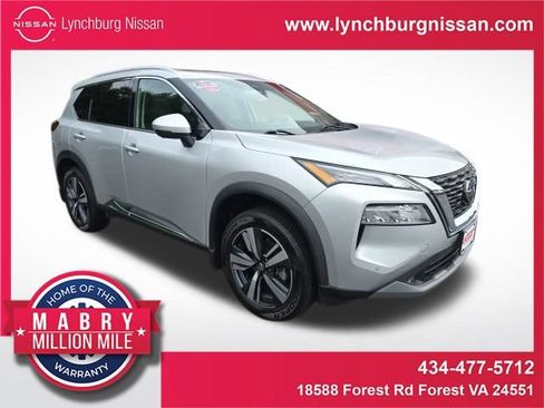 Used 2021 Nissan Rogue SL w/ Premium Package AWD/4WD image 1