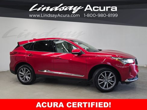 Certified 2024 Acura RDX SH-AWD w/ Technology Package image 3