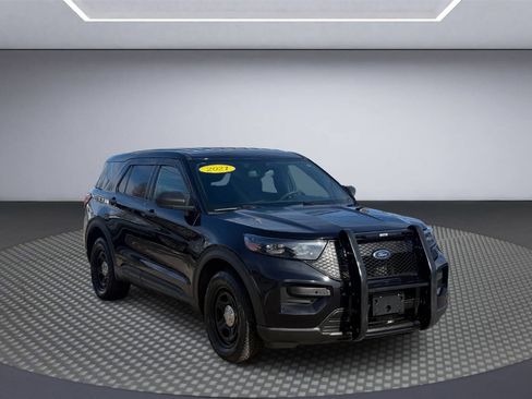 Used 2021 Ford Explorer 4WD Police Interceptor image 1