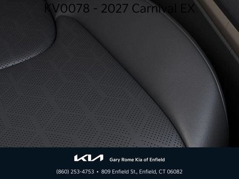 New 2027 Kia Carnival EX FWD image 29