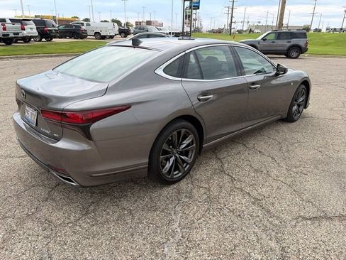 Used 2023 Lexus LS 500 F Sport AWD/4WD image 3