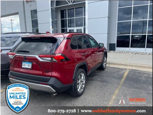 Used 2024 Toyota RAV4 Limited w/ Weather Package AWD/4WD image 4