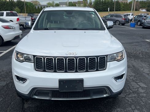 Used 2017 Jeep Grand Cherokee Limited AWD/4WD image 9