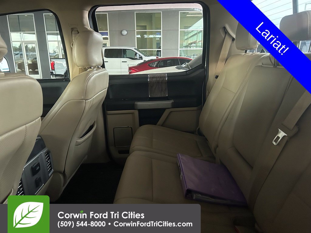 Used 2017 Ford F350 Lariat w/ Lariat Ultimate Package AWD/4WD image 4