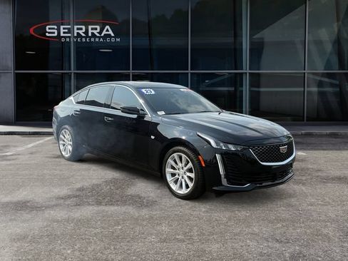 Used 2023 Cadillac CT5 Luxury w/ Sun And Sound Package AWD/4WD image 7