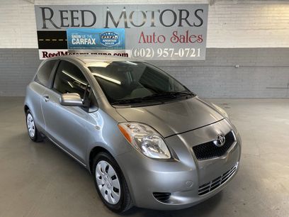 Used 2008 Toyota Yaris 2-Door Hatchback