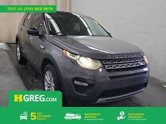 Used 2016 Land Rover Discovery Sport HSE video 1