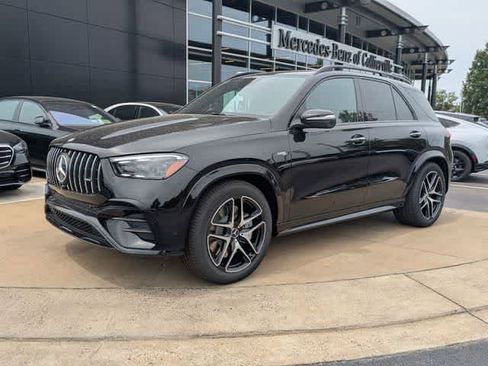 New 2026 Mercedes-Benz GLE 53 AMG 4MATIC image 4
