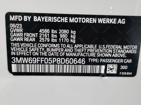 Used 2023 BMW 330i 330i w/ Driving Assistance Package image 19