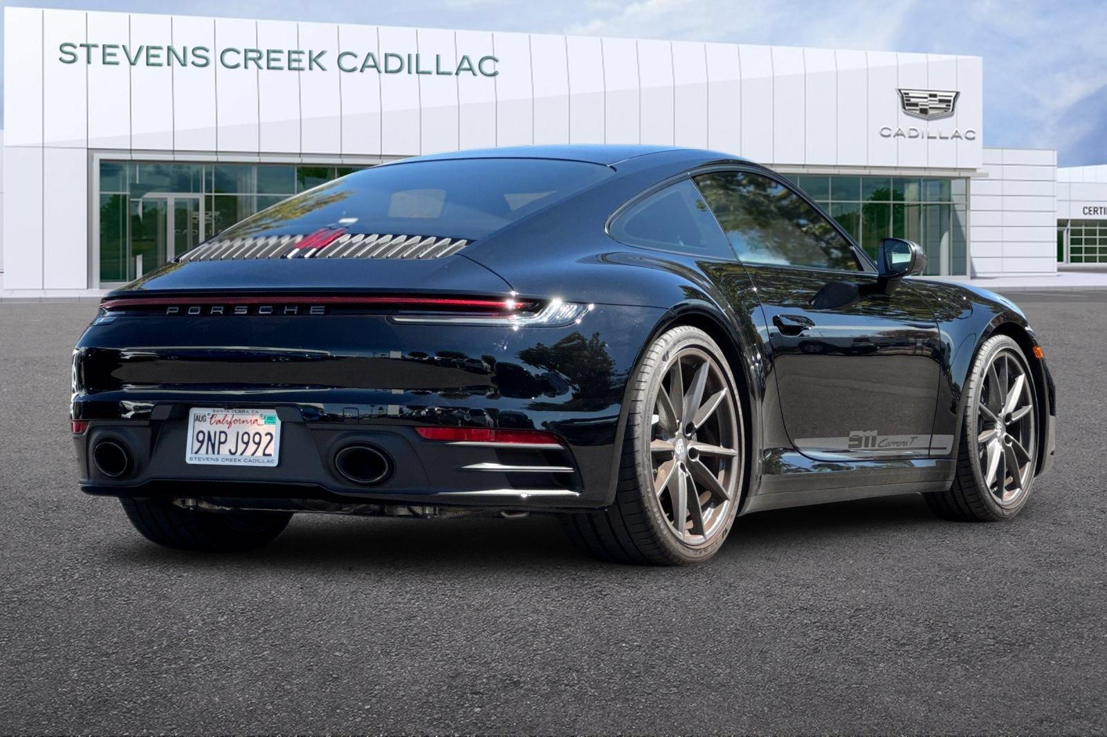 Used 2024 Porsche 911 Carrera T RWD image 3