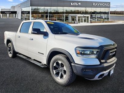 Used 2019 RAM 1500 Rebel w/ Rebel Level 2 Equipment Group