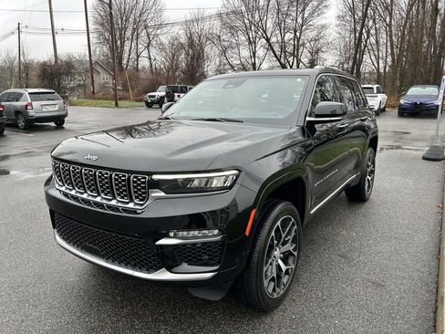 Used 2023 Jeep Grand Cherokee Summit AWD/4WD image 4