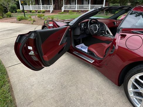 Used 2016 Chevrolet Corvette Stingray Coupe w/ 3LT Preferred Equipment Group RWD image 48