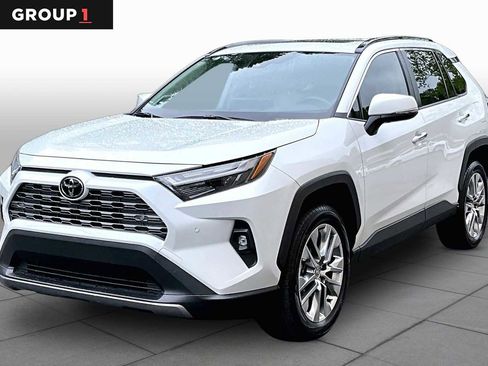 Used 2023 Toyota RAV4 Limited FWD image 1