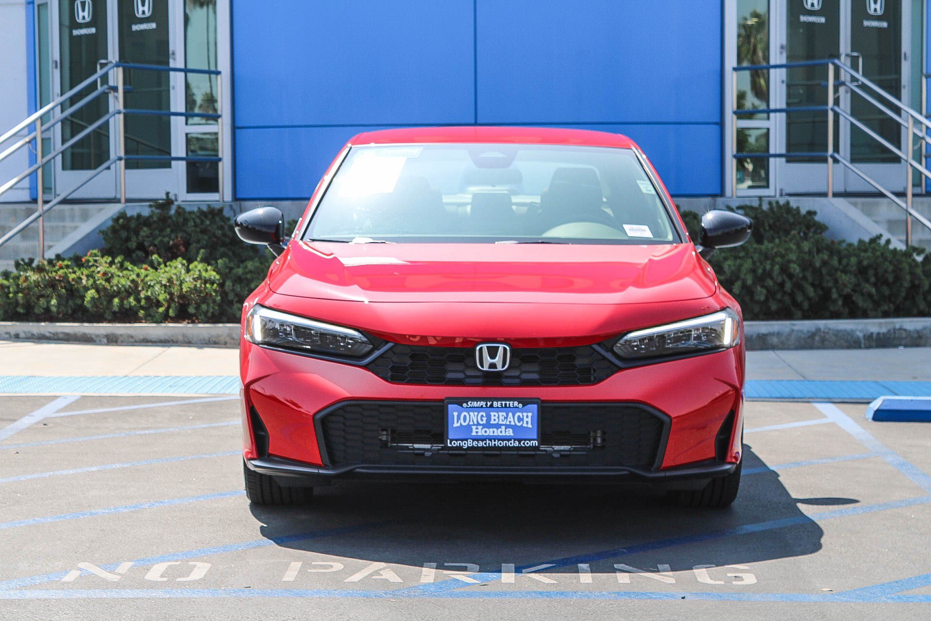 Certified 2026 Honda Civic Sport image 2