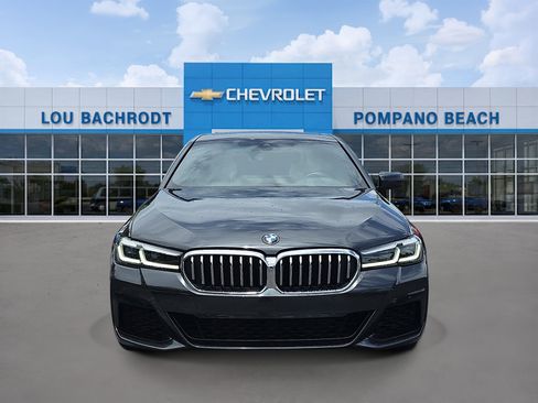 Used 2023 BMW 540i w/ M Sport Package RWD image 2