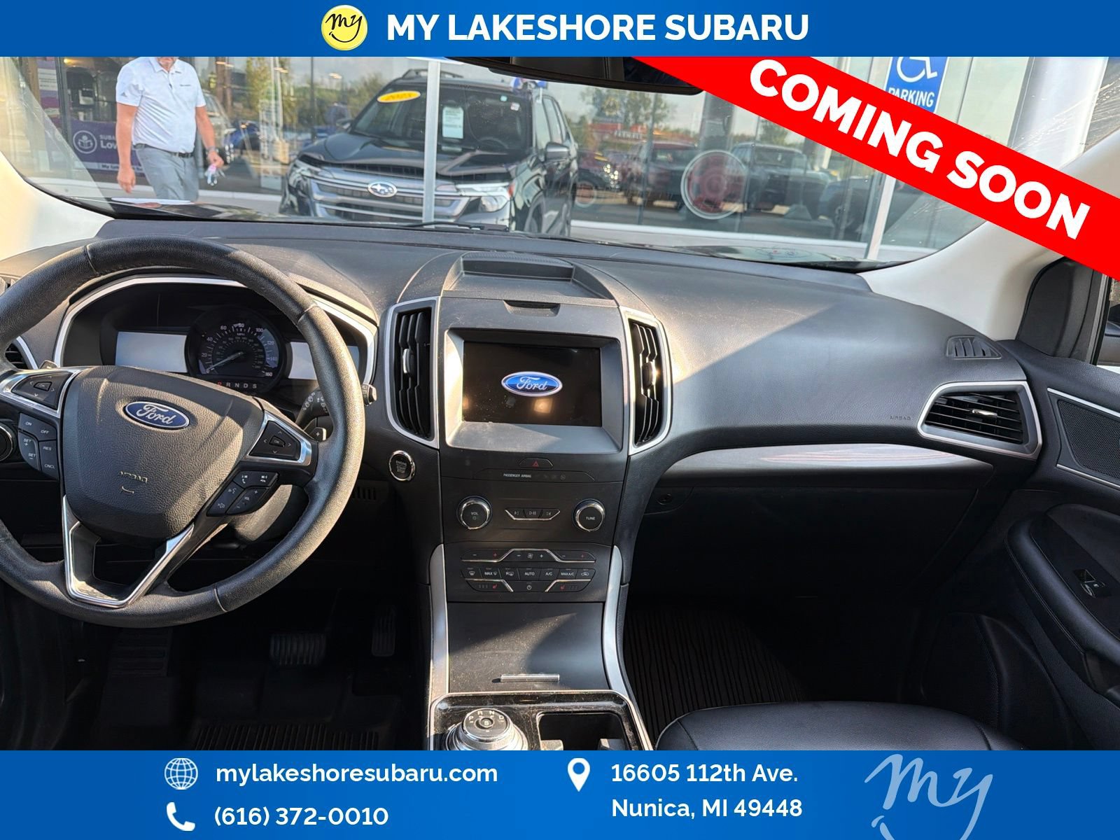 Used 2020 Ford Edge SEL w/ Cold Weather Package AWD/4WD image 12