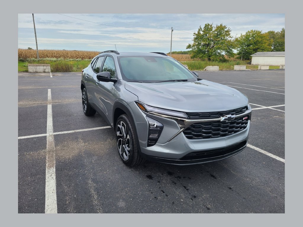 New 2026 Chevrolet Trax RS w/ Driver Confidence Package FWD 360° Tour