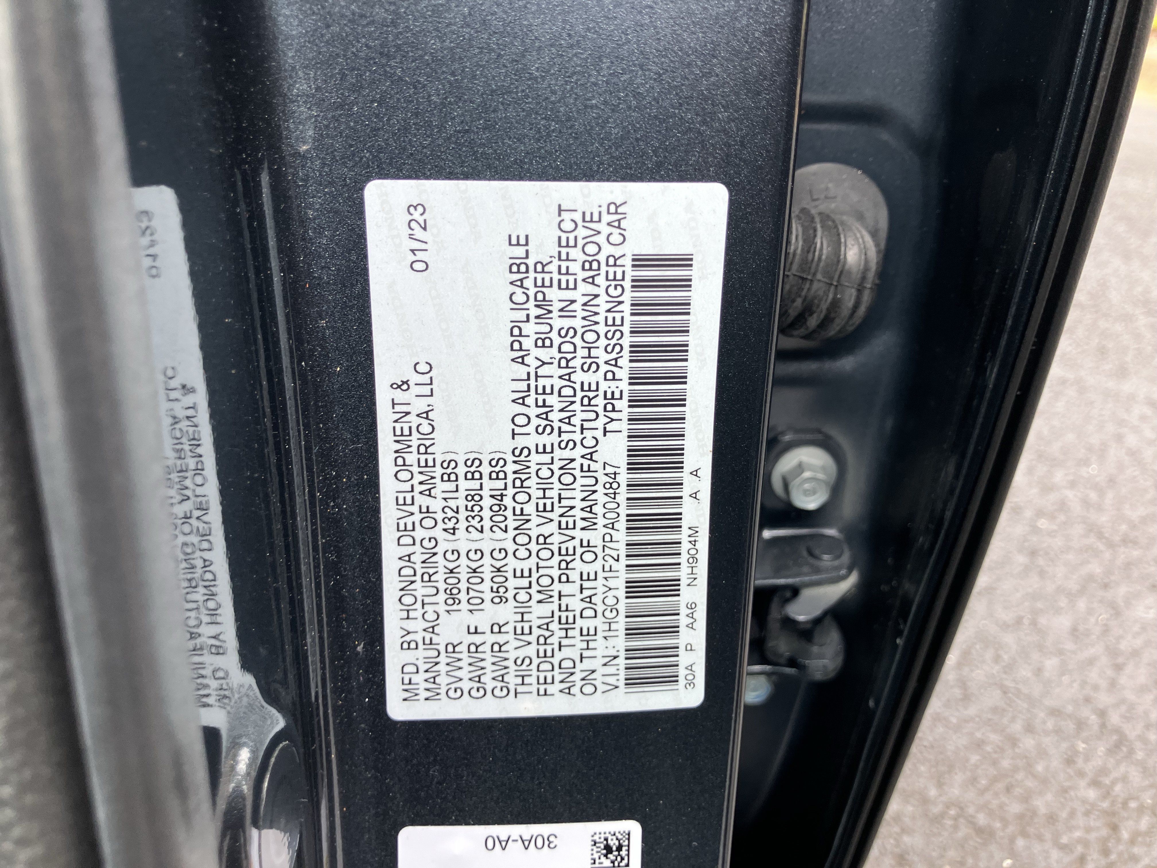 Used 2023 Honda Accord LX image 36