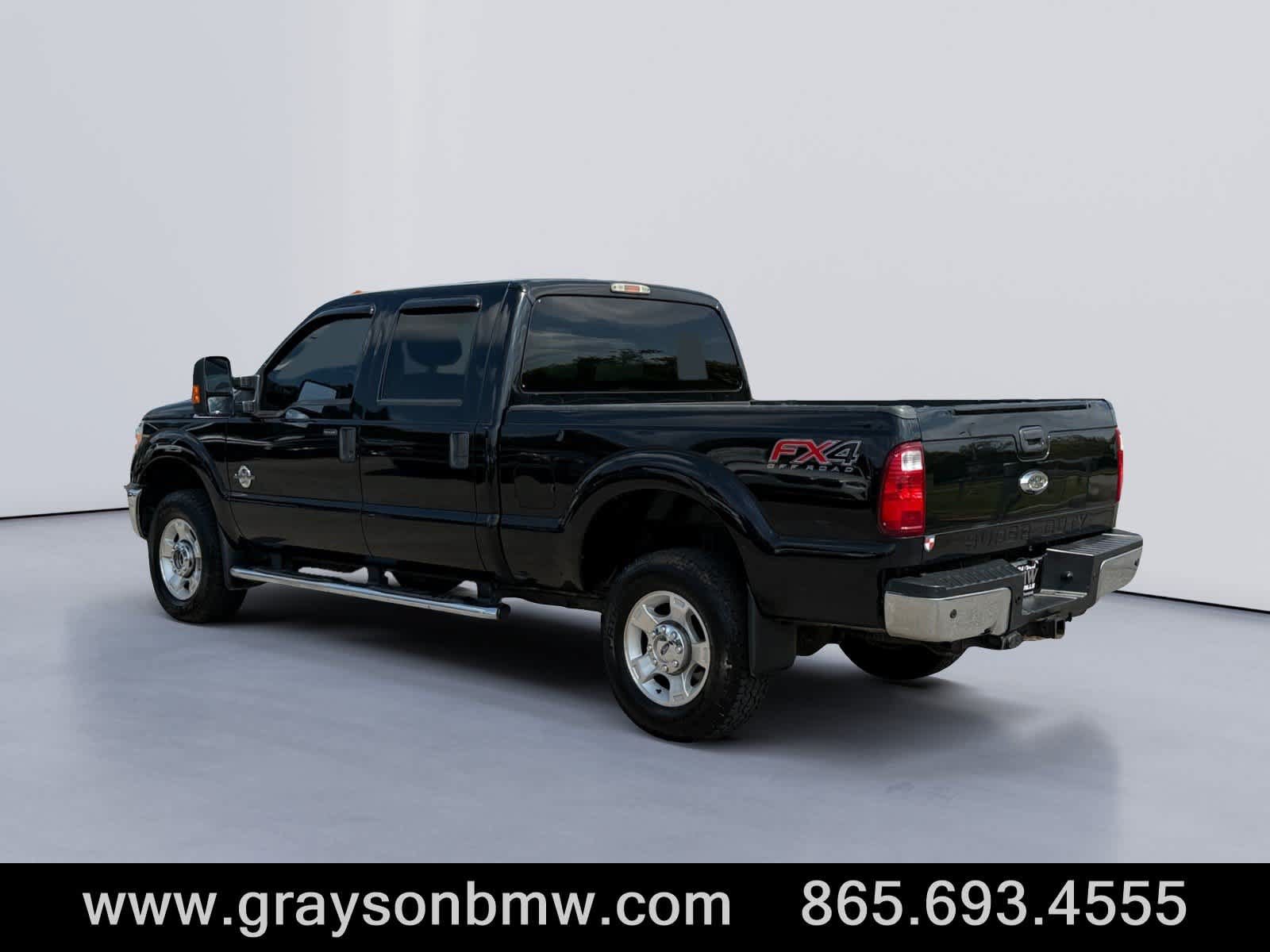 Used 2016 Ford F250 XLT w/ XLT Value Package AWD/4WD image 5