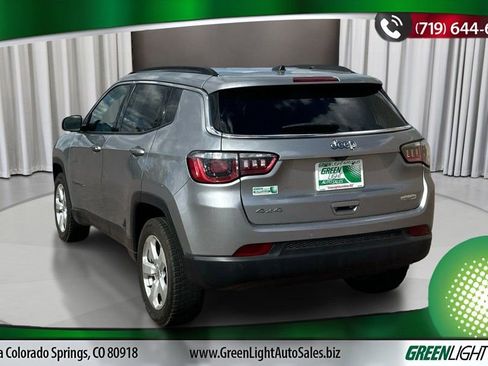 Used 2018 Jeep Compass Latitude w/ Popular Equipment Group image 3