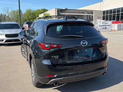 Used 2024 MAZDA CX-5 AWD 2.5 S w/ Preferred Package image 3