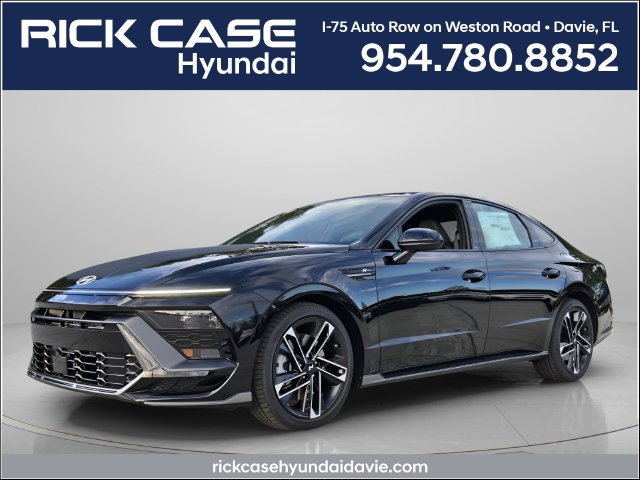 New 2027 Hyundai Sonata N Line FWD image 1