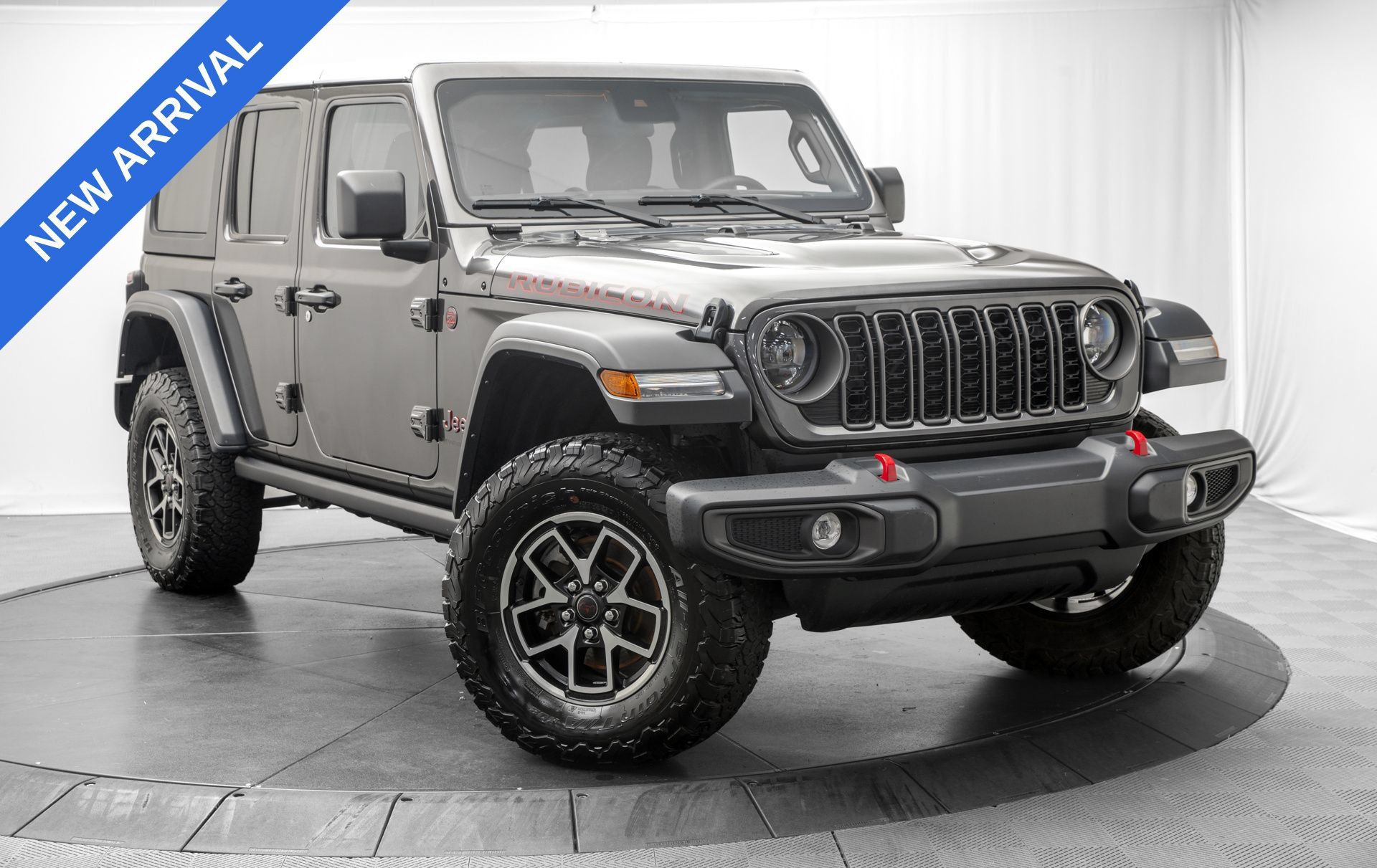 Used 2025 Jeep Wrangler Unlimited Rubicon AWD/4WD 360° Tour