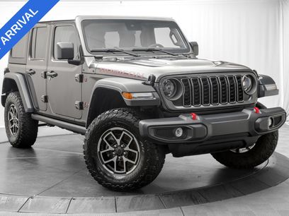 Used 2025 Jeep Wrangler Unlimited Rubicon