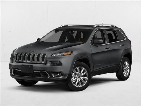 Used 2017 Jeep Cherokee Trailhawk AWD/4WD image 1