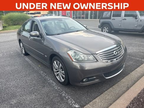 Used 2008 INFINITI M45 x w/ Technology Pkg AWD/4WD image 21