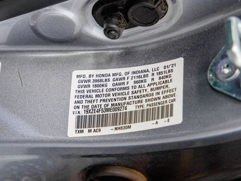 Used 2021 Honda Insight EX image 21