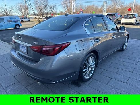 Certified 2023 INFINITI Q50 Luxe w/ Cargo Package image 7