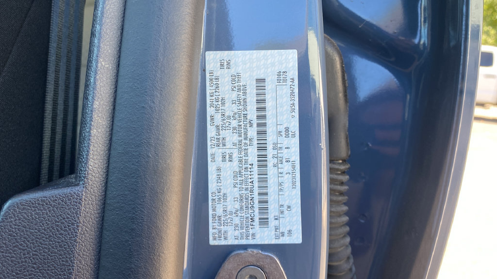 Used 2024 Ford Escape Active AWD/4WD image 18