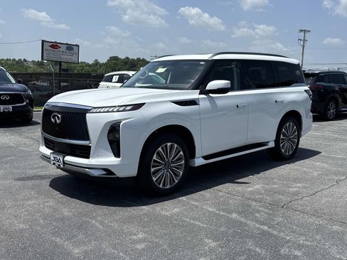 Certified 2025 INFINITI QX80 Luxe AWD/4WD image 23