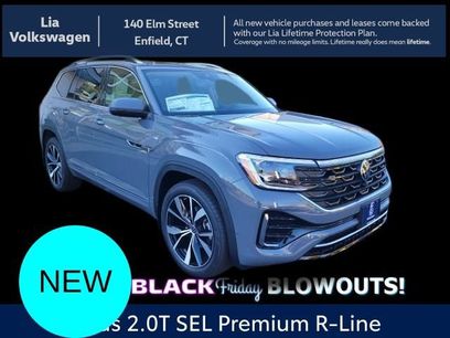 New 2026 Volkswagen Atlas SEL Premium R-Line