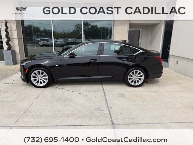 Certified 2024 Cadillac CT5 Luxury w/ Sun And Sound Package AWD/4WD image 2