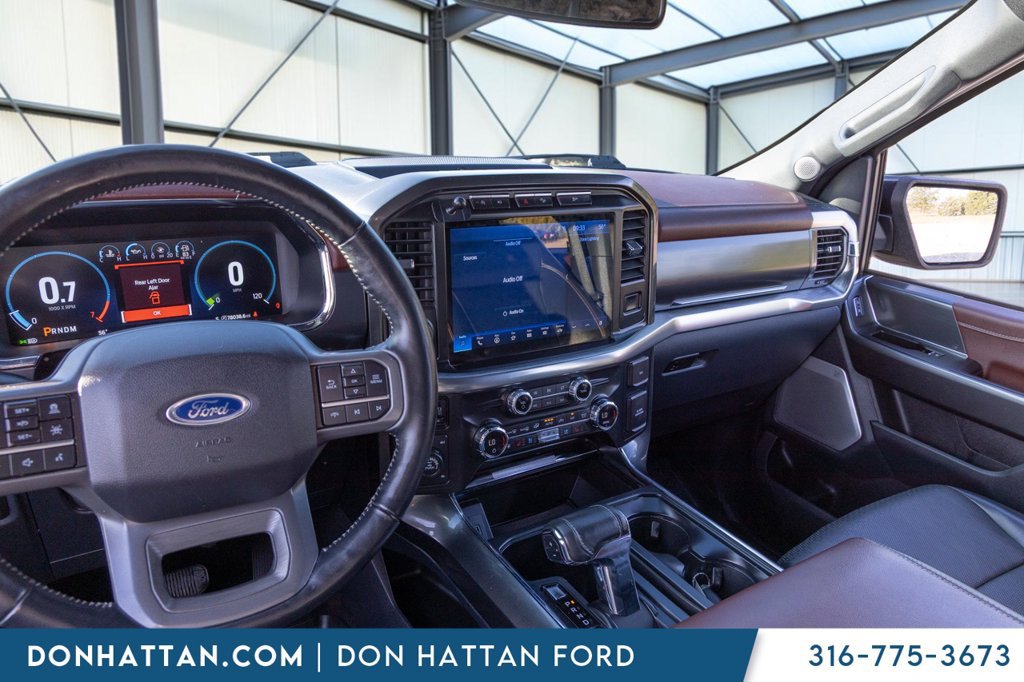 Used 2021 Ford F150 Lariat w/ Equipment Group 502A High AWD/4WD image 17