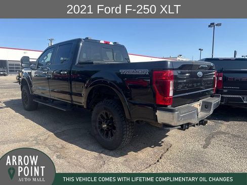 Used 2021 Ford F250 XLT w/ Tremor Off-Road Package AWD/4WD image 4