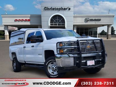Used 2017 Chevrolet Silverado 2500 W/T w/ WT Fleet Convenience Package