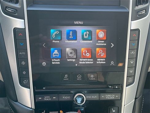 Used 2023 INFINITI Q50 Luxe w/ Cargo Package image 15